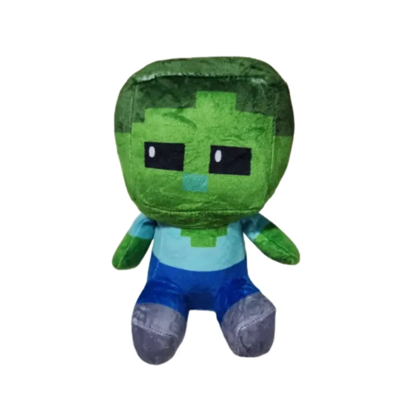 Zombi minecraft 20cm