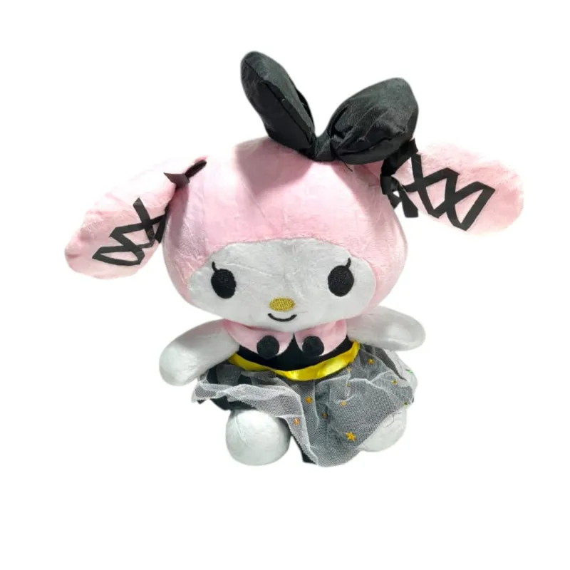 My Melody vestido negro 20cm