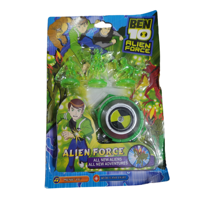 Blister Ben 10 x1 