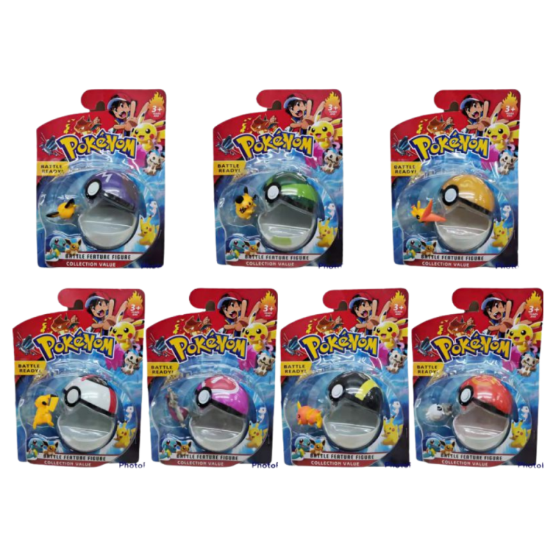 Blister de Pokemon x1