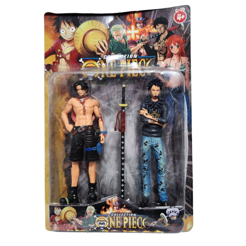 Blister de One Piece x2