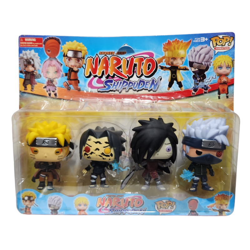 Blister Naruto x4