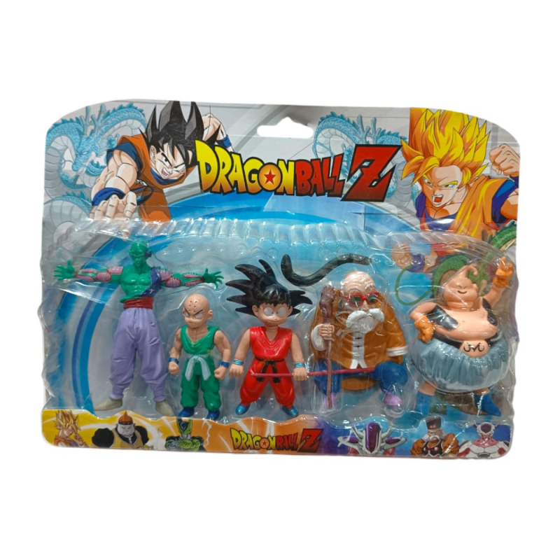 Blister Dragon Ball x5