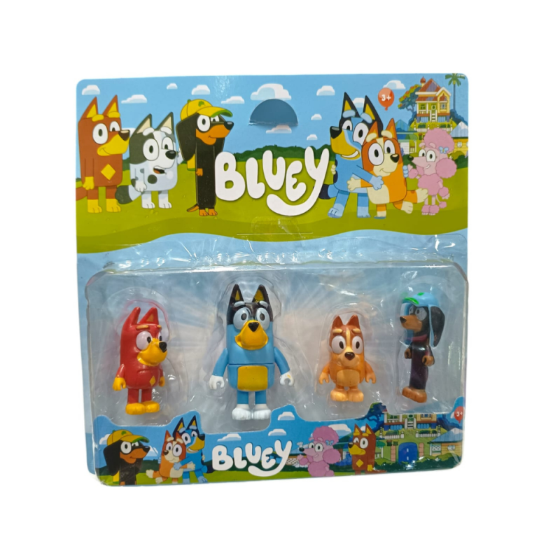 Blister Bluey x4